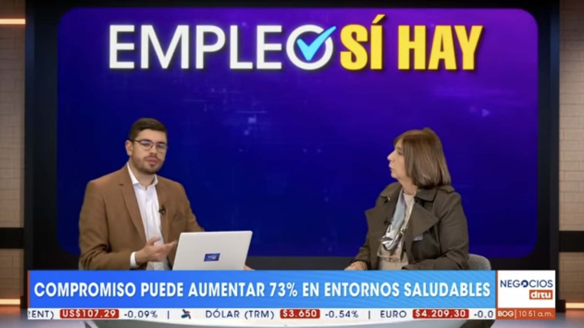 Entrevista en Negocios Ditu, Hablamos de cómo la felicidad productiva no es un lujo ni una moda